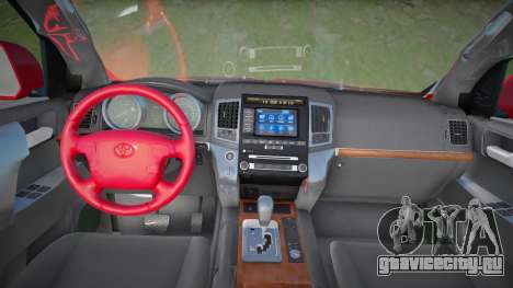 Toyota Land Cruiser 200 (Melon) для GTA San Andreas
