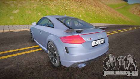 Audi TT RS (R PROJECT) для GTA San Andreas