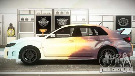 Subaru Impreza SC S9 для GTA 4