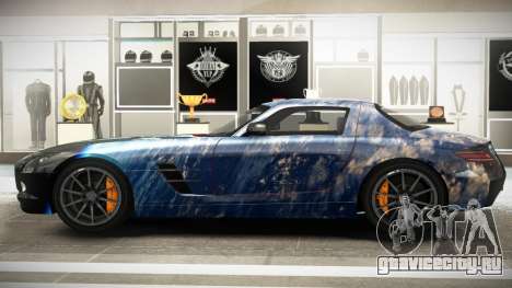 Mercedes-Benz SLS GT-Z S11 для GTA 4