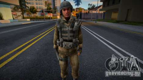 Army from COD MW3 v32 для GTA San Andreas