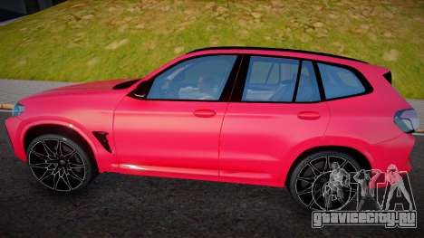 BMW X3 для GTA San Andreas
