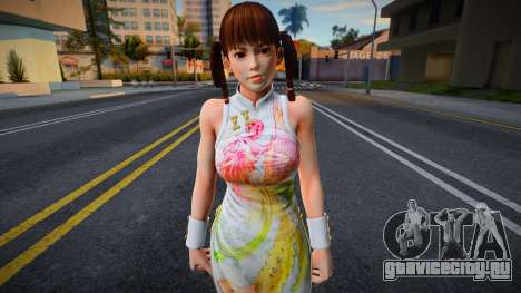 Dead Or Alive 5 - Leifang (Costume 2) v7 для GTA San Andreas