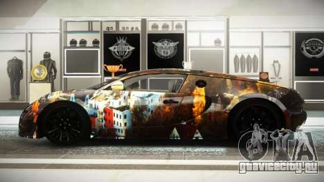 Bugatti Veyron ZR S8 для GTA 4