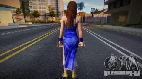 Dead Or Alive 5 - Leifang (Costume 4) v6 для GTA San Andreas