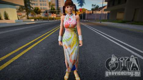 Dead Or Alive 5 - Leifang (Costume 2) v7 для GTA San Andreas