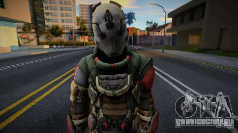 Legionary Suit Other Helmet v1 для GTA San Andreas