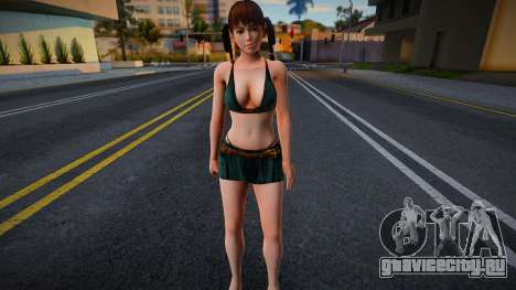 Dead or Alive 5 (DoA 5) Lei 2Wave v1 для GTA San Andreas