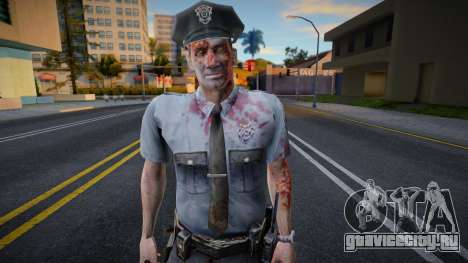 Zombie Resident Evil Raccoon City 2 для GTA San Andreas