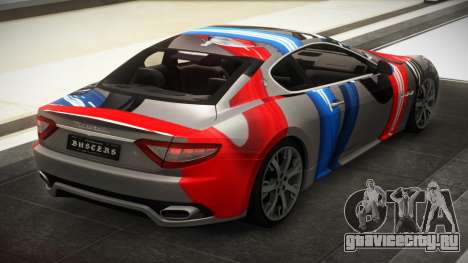 Maserati GranTurismo Zq S7 для GTA 4