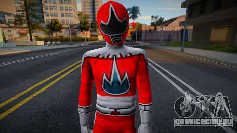 Power Rangers skin v1 для GTA San Andreas