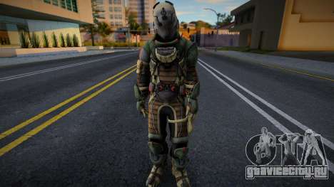 Legionary Suit Other Helmet v5 для GTA San Andreas