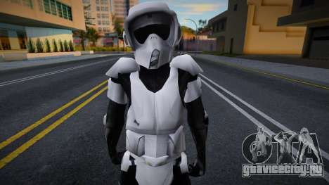 Star Wars Empire skin 8 для GTA San Andreas
