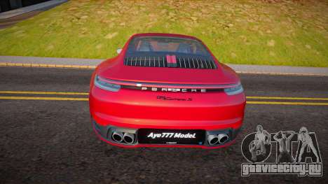Porsche 911 Carrera S (R PROJECT) для GTA San Andreas