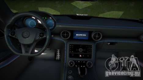 Mercedes-Benz SLS AMG (Woody) для GTA San Andreas