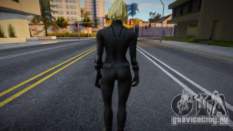 Black Widow Infinity War v2 для GTA San Andreas