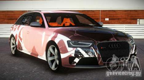 Audi RS4 At S2 для GTA 4