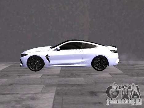 BMW M8 Competition Tinted для GTA San Andreas