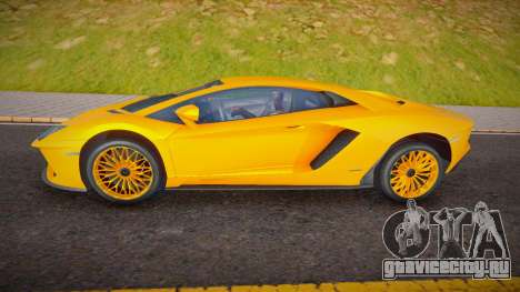 Lamborghini Aventador (IceLand) для GTA San Andreas