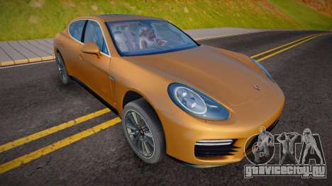 Porsche Panamera GTS 2012 (IceLand) для GTA San Andreas