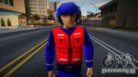 Helicopter Pilot для GTA San Andreas