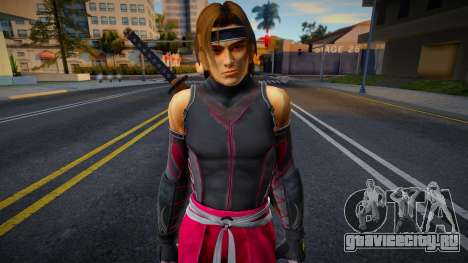 Dead Or Alive 5: Last Round - Hayate v8 для GTA San Andreas