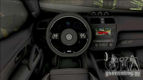 Volkswagen Scirocco R 2015 для GTA San Andreas