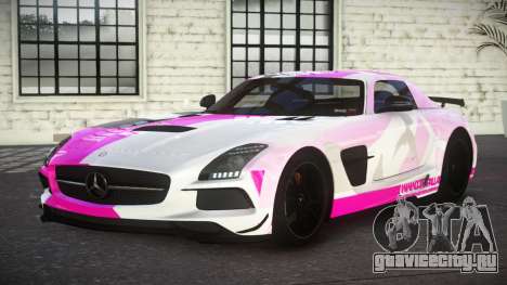 Mercedes-Benz SLS DC S3 для GTA 4