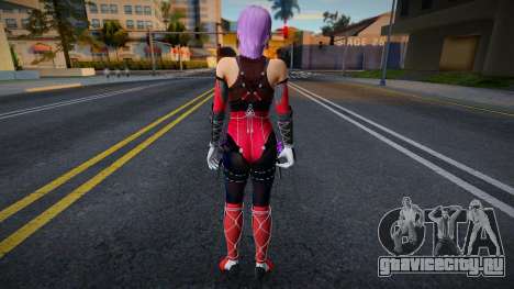 Dead Or Alive 5 - Ayane (DOA6 Costume 3) v2 для GTA San Andreas