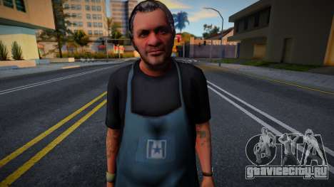 Ped from GTA V v8 для GTA San Andreas