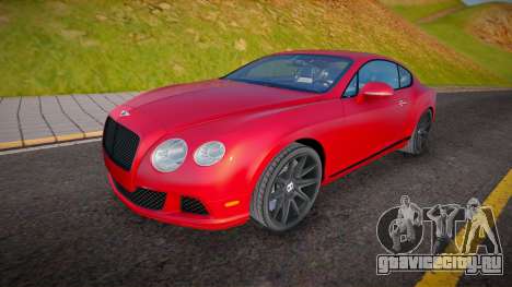 Bentley Continental (DeViL Studio) для GTA San Andreas
