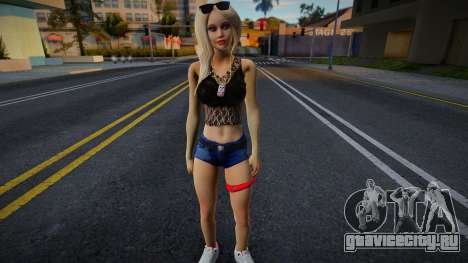 Blonde Girl для GTA San Andreas