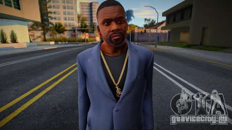 Franklin (from GTA Online:The Contract DLC) для GTA San Andreas