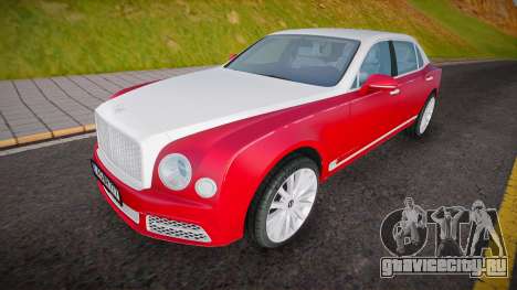 Bentley Mulsanne EWB 2021 для GTA San Andreas