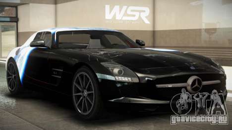 Mercedes-Benz SLS GT-Z S11 для GTA 4