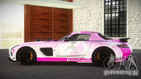 Mercedes-Benz SLS DC S3 для GTA 4