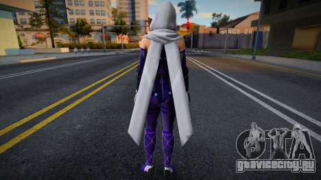 Dead Or Alive 5 - Ayane (DOA6 Costume 2) v9 для GTA San Andreas