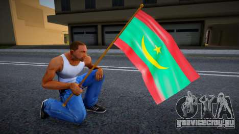 Mauritania Flag для GTA San Andreas