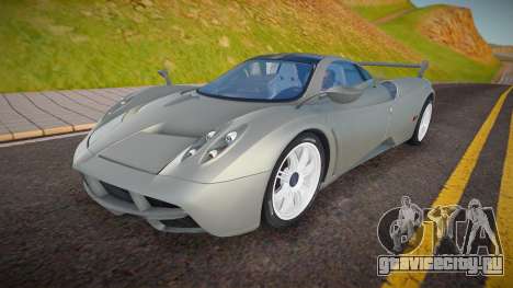 Pagani Huayra (R PROJECT) для GTA San Andreas