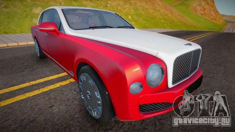 Bentley Mulsanne 2010 для GTA San Andreas