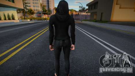 Skin woman для GTA San Andreas