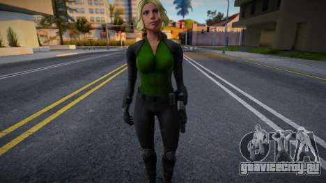 Black Widow Infinity War v2 для GTA San Andreas