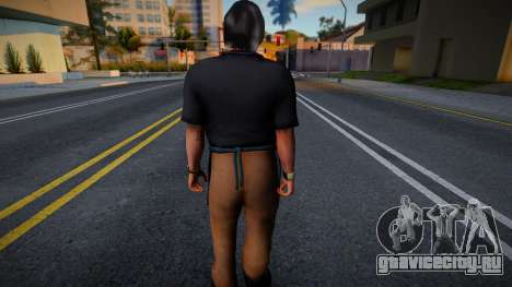 Ped from GTA V v8 для GTA San Andreas