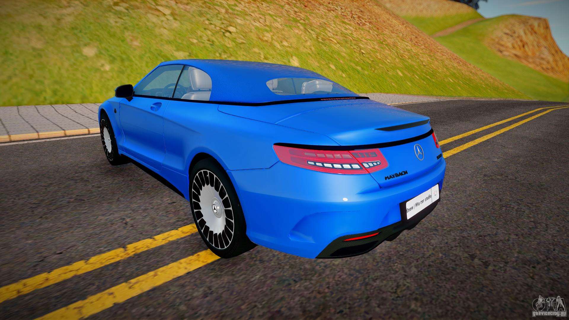 Maybach s650 gta 5 фото 54