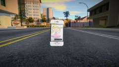 Iphone 4 v11 для GTA San Andreas