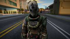 Legionary Suit Other Helmet v5 для GTA San Andreas
