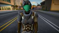 Different Character для GTA San Andreas