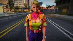 Juliet Starling from Lollipop Chainsaw v5 для GTA San Andreas