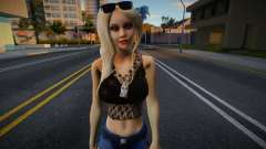 Blonde Girl для GTA San Andreas