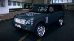 Range Rover Supercharged 2008 (UK Plate) для GTA Vice City